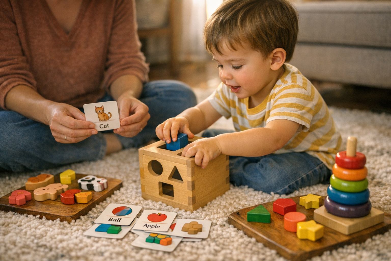 Educatief speelgoed voor 3-jarigen