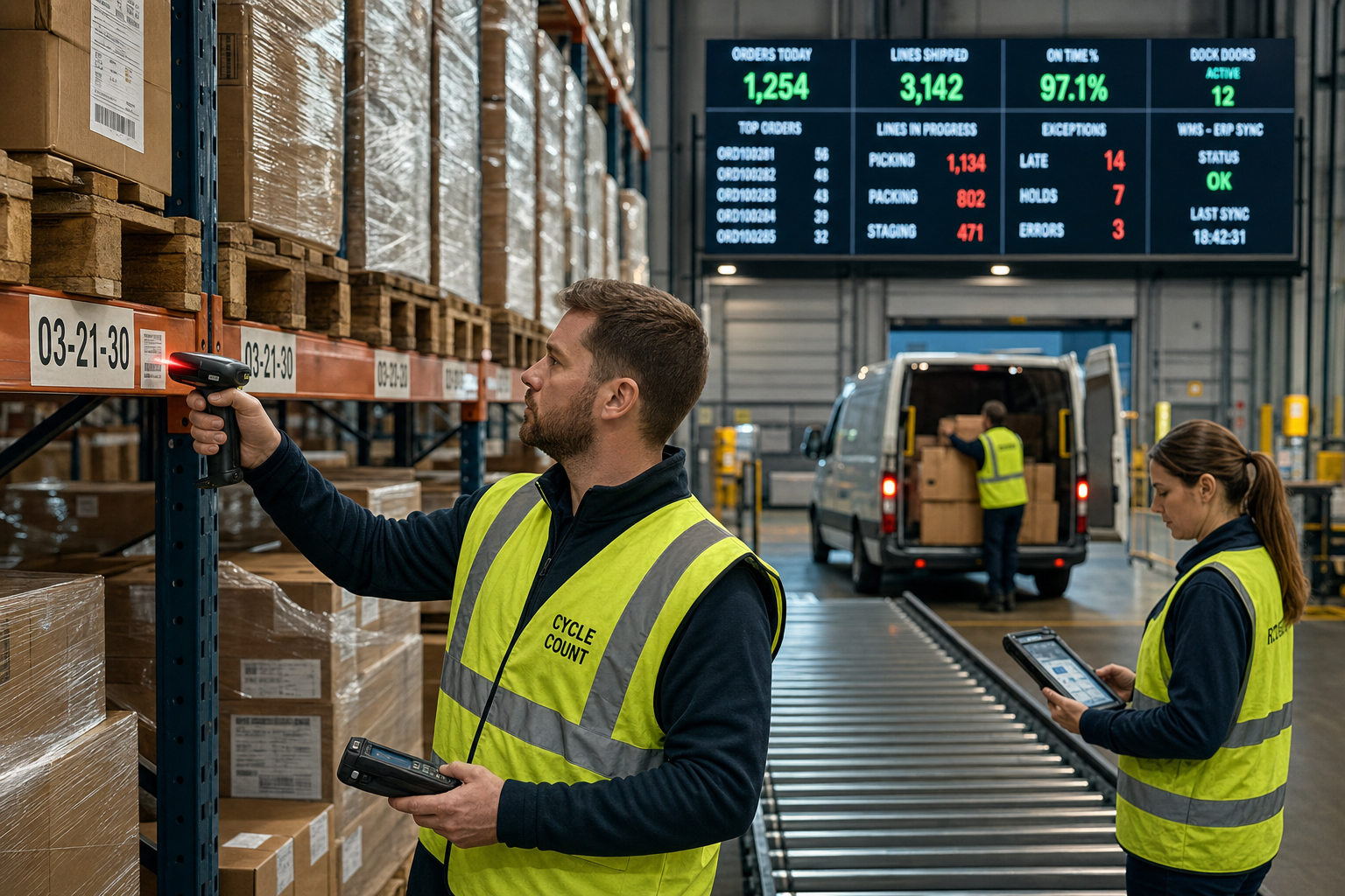 WMS ERP integratie oplossingen