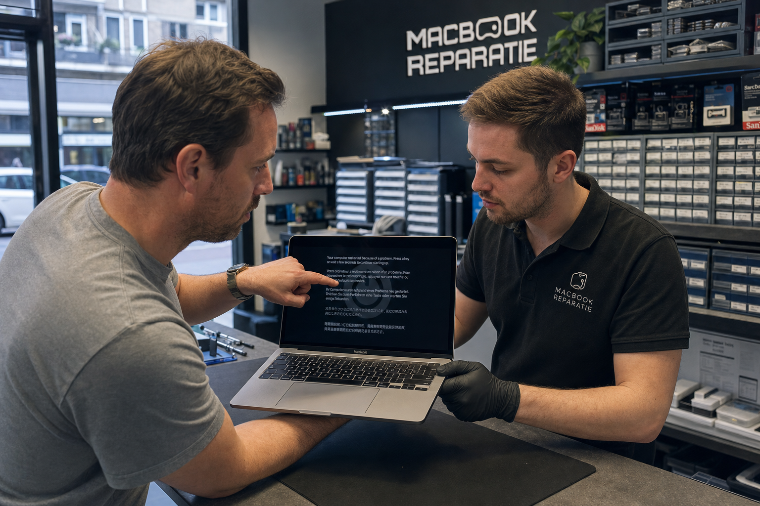 MacBook reparatie specialist
