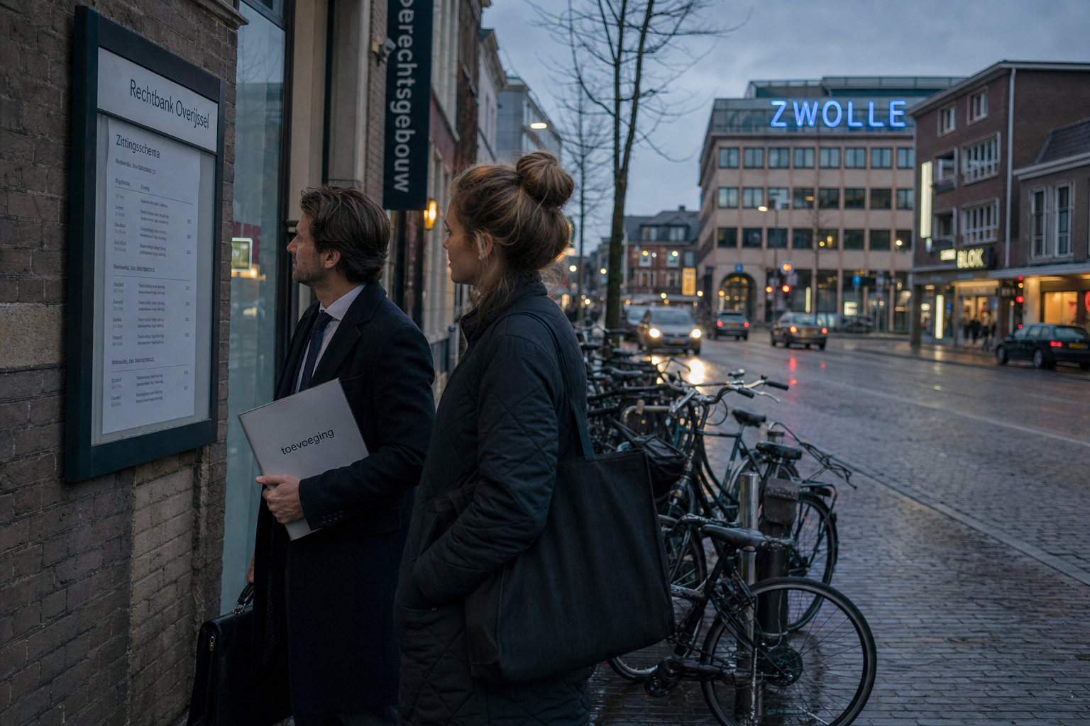 Toevoeging gesubsidieerde rechtsbijstand