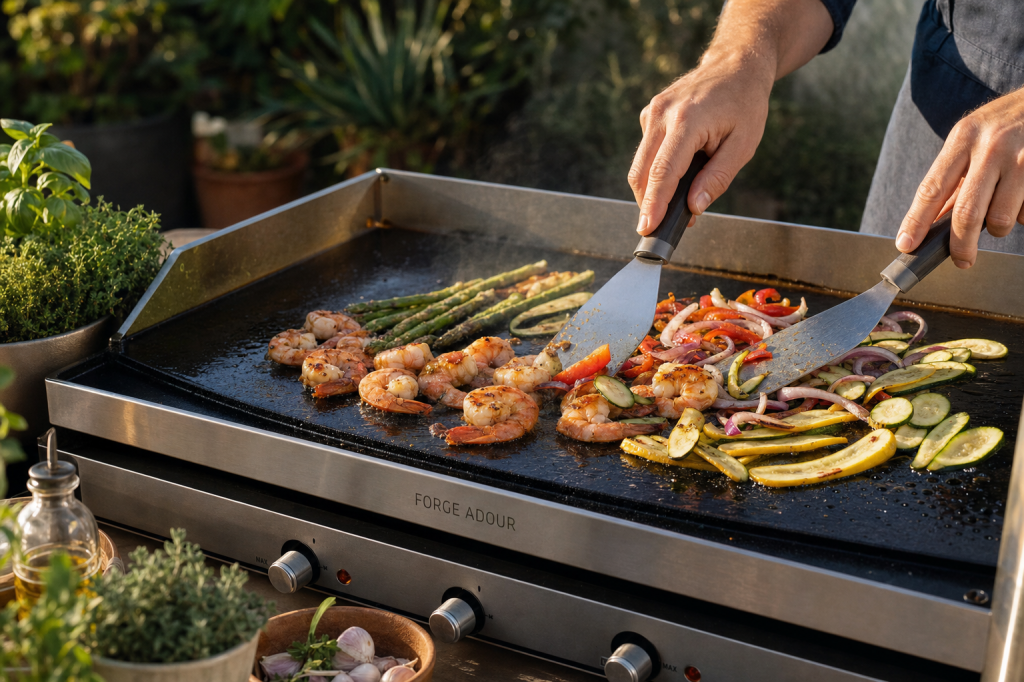 Wat is het verschil tussen een plancha BBQ en een traditioneel rooster, en wanneer kies je het beste voor plancha-bakken?